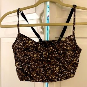 EUC GORGEOUS Lululemon crop sports bra 🤩 size 4
